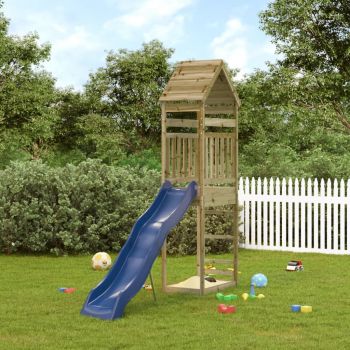 Gossi set de joaca pentru exterior, lemn de pin impregnat