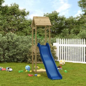 Gossi set de joaca pentru exterior, lemn de pin impregnat