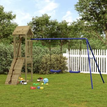 Gossi set de joaca pentru exterior, lemn de pin impregnat