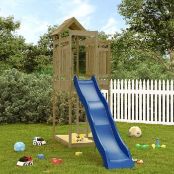 Gossi set de joaca pentru exterior, lemn de pin impregnat