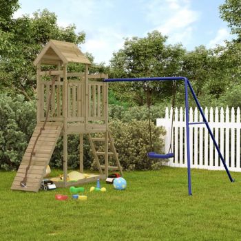 Gossi set de joaca pentru exterior, lemn de pin impregnat