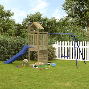 Gossi set de joaca pentru exterior, lemn de pin impregnat