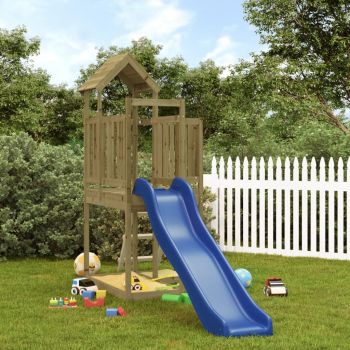 Gossi set de joaca pentru exterior, lemn de pin impregnat