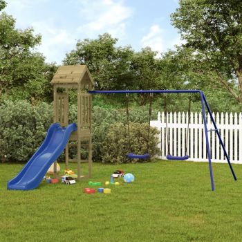Gossi set de joaca pentru exterior, lemn de pin impregnat