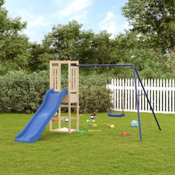 Gossi set de joaca pentru exterior, lemn de pin impregnat