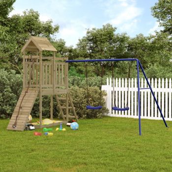 Gossi set de joaca pentru exterior, lemn de pin impregnat