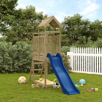 Gossi set de joaca pentru exterior, lemn de pin impregnat