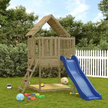 Gossi set de joaca pentru exterior, lemn de pin impregnat