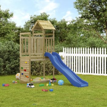 Gossi set de joaca pentru exterior, lemn de pin impregnat