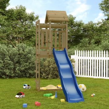 Gossi set de joaca pentru exterior, lemn de pin impregnat