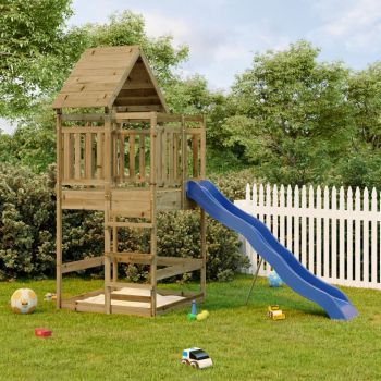 Gossi set de joaca pentru exterior, lemn de pin impregnat
