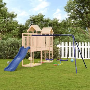 Gossi set de joaca pentru exterior, lemn de pin impregnat