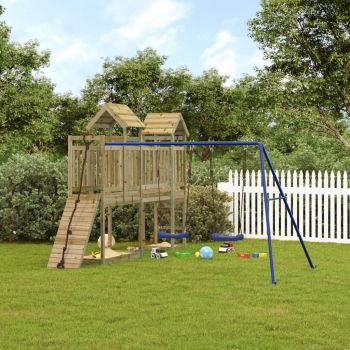 Gossi set de joaca pentru exterior, lemn de pin impregnat