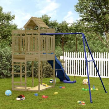 Gossi set de joaca pentru exterior, lemn de pin impregnat
