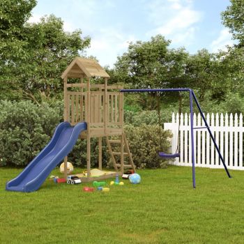 Gossi set de joaca pentru exterior, lemn de pin impregnat