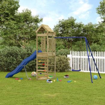 Gossi set de joaca pentru exterior, lemn de pin impregnat