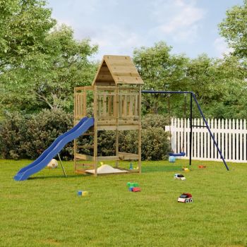 Gossi set de joaca pentru exterior, lemn de pin impregnat