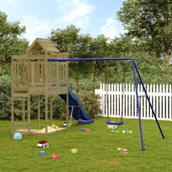 Gossi set de joaca pentru exterior, lemn de pin impregnat