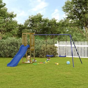 Gossi set de joaca pentru exterior, lemn de pin impregnat