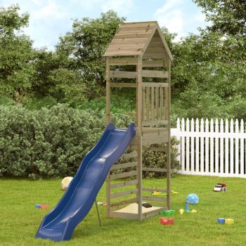 Gossi set de joaca pentru exterior, lemn de pin impregnat