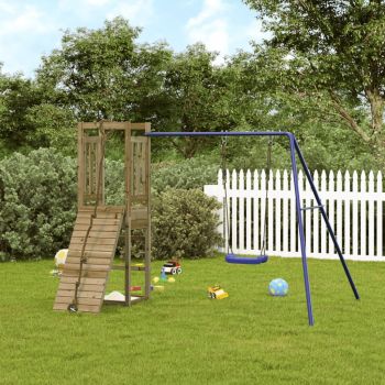 Gossi set de joaca pentru exterior, lemn de pin impregnat
