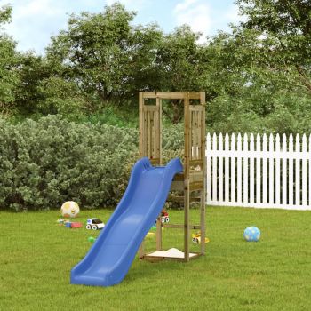 Gossi set de joaca pentru exterior, lemn de pin impregnat