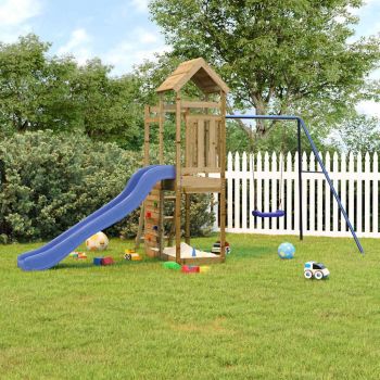 Gossi set de joaca pentru exterior, lemn de pin impregnat