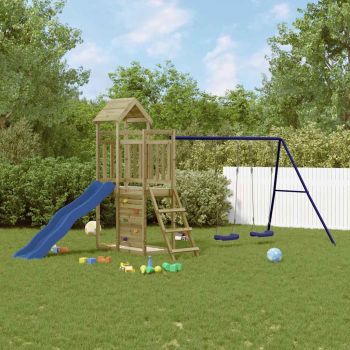 Gossi set de joaca pentru exterior, lemn de pin impregnat