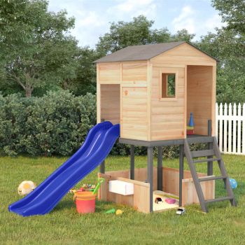 Gossi set de joaca pentru exterior, lemn masiv de brad