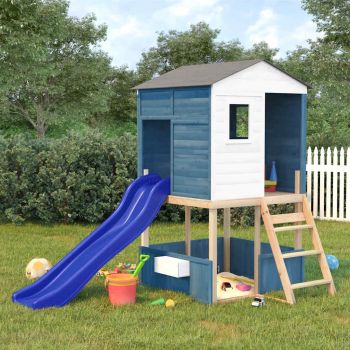 Gossi set de joaca pentru exterior, lemn masiv de brad