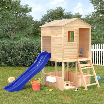 Gossi set de joaca pentru exterior, lemn masiv de brad