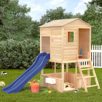Gossi set de joaca pentru exterior, lemn masiv de brad