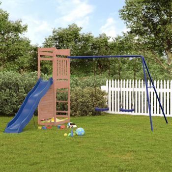 Gossi set de joaca pentru exterior, lemn masiv de douglas