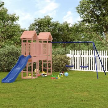 Gossi set de joaca pentru exterior, lemn masiv de douglas