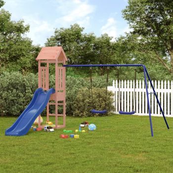 Gossi set de joaca pentru exterior, lemn masiv de douglas
