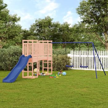 Gossi set de joaca pentru exterior, lemn masiv de douglas