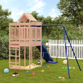Gossi set de joaca pentru exterior, lemn masiv de douglas