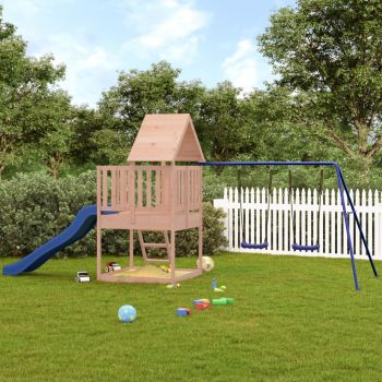 Gossi set de joaca pentru exterior, lemn masiv de douglas