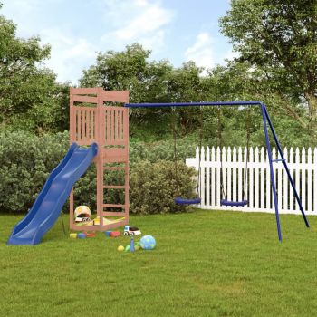 Gossi set de joaca pentru exterior, lemn masiv de douglas