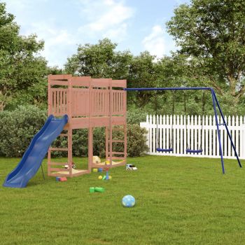Gossi set de joaca pentru exterior, lemn masiv de douglas