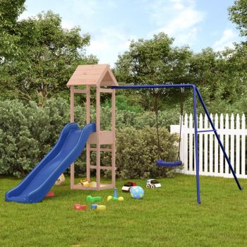 Gossi set de joaca pentru exterior, lemn masiv de douglas