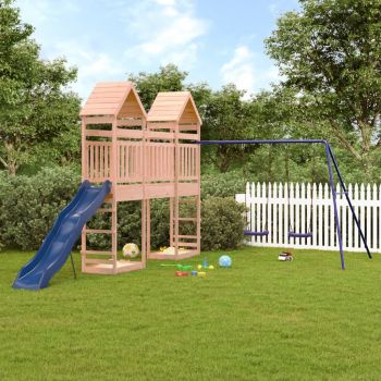 Gossi set de joaca pentru exterior, lemn masiv de douglas