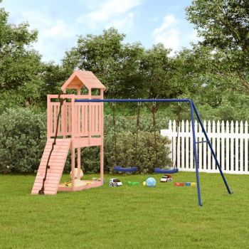 Gossi set de joaca pentru exterior, lemn masiv de douglas