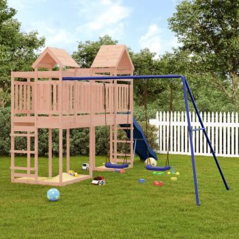Gossi set de joaca pentru exterior, lemn masiv de douglas