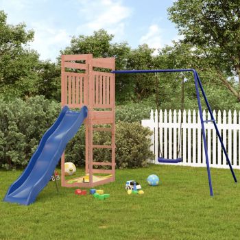 Gossi set de joaca pentru exterior, lemn masiv de douglas