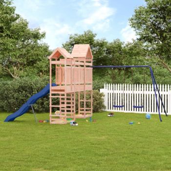 Gossi set de joaca pentru exterior, lemn masiv de douglas