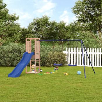 Gossi set de joaca pentru exterior, lemn masiv de douglas