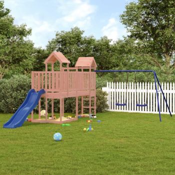 Gossi set de joaca pentru exterior, lemn masiv de douglas