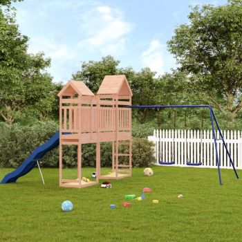 Gossi set de joaca pentru exterior, lemn masiv de douglas