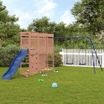 Gossi set de joaca pentru exterior, lemn masiv de douglas